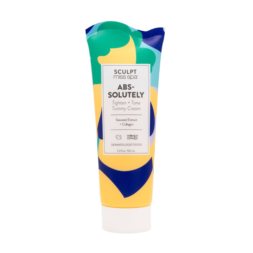 New Miss Spa Abs-Solutely Tighten + Tone Tummy Collagen Cream 3.3oz!!🔥🔥🔥